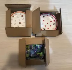 ガンダム　一番くじ　E賞　プレート　3つセット