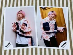 Snow Man 佐久間大介 2022 公式写真 2枚セット②