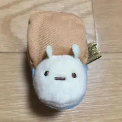 すみっコぐらし　古代エジプト展　てのりぬいぐるみ　にせつむり