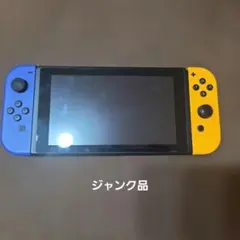 Nintendo Switch 本体 ネオンブルー ネオンイエロー - メルカリ