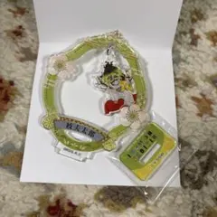 鬼滅の刃　妓夫太郎　ニジゲンノモリ　ゆらゆら　アクリルスタンド