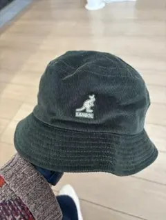KANGOL ダークグリーン バケットハット M