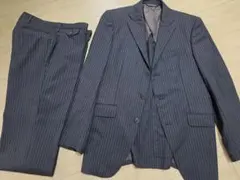 メンズ Mr.JUNKOビジネススーツ ストライプのサムネイル