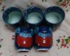 波佐見焼　湯呑みセット