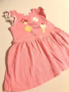 今週のSALE!! ☆ Shirley Temple スイーツ刺繍 ワンピースのサムネイル