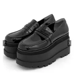 厚底ローファー [ zr1279 ] GRL