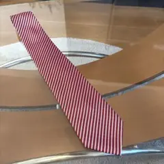 GIUENCHY ジバンシイ シルク ネクタイ ボルドー×ゴールド ジバンシー