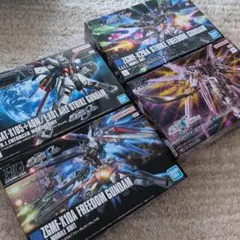 HG ガンダムSEED 3点セット 未組立 フリーダム、ディスティニー