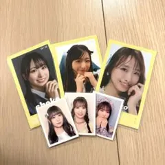 イコラブ 瀧脇笙古 ミニフォト IDフォト