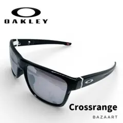 OAKLEY オークリー サングラス Crossrange クロスレンジ 黒