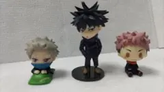 呪術廻戦 ミニフィギュア 3体セット