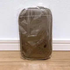 スヌーピー ポシェット コンパクトショルダーバッグ