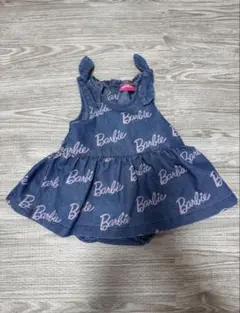 Barbie ロンパース ワンピース 70のサムネイル
