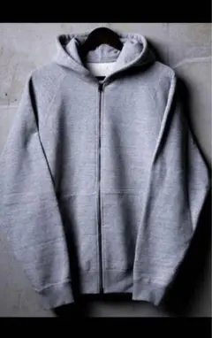 ザリアルマッコイズ 10oz 吊り編み ZIP PARKA GRAY (XL) - メルカリ
