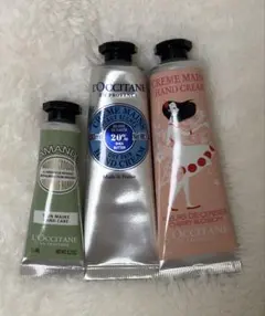 ロクシタン ハンドクリーム 3本セットのサムネイル