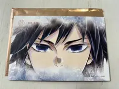 鬼滅の刃 柱展 冨岡義勇 キャンバスカード