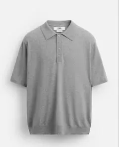 zara ニットポロのサムネイル