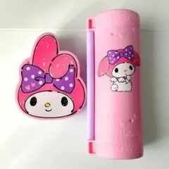 ●【12月末までの出品】ハッピーセット マイメロディ クロミ 2つセット