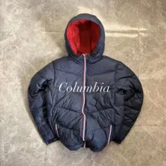 【今期注目‼️】Colombia ダウンジャケット　ネイビー　S
