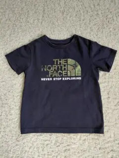 THE NORTH FACE Tシャツ ネイビー