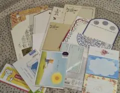 レターセット　ポストカード　バースデーカード　まとめ売り　千趣会