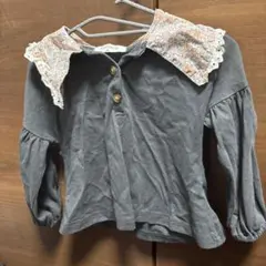 襟付き　トップス