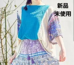 新品 チャイハネ Amina バッジーＴＯＰ トップス カットソー プルオーバーのサムネイル