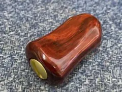 わたらせ樹脂工房製紅木ノブ　シマノ用　左　ノーマル塗装仕様 わたらせ樹脂工房製紅木ノブ シマノ用 左 ノーマル塗装仕様 一個