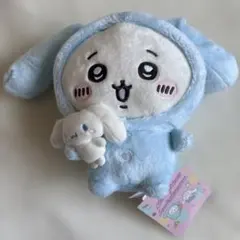 ちいかわ×サンリオ ぬいぐるみ