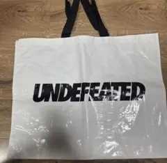 UNDEFEATED ロゴ BIG ショッパーバッグ　大サイズのサムネイル