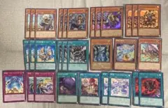 遊戯王ブリッツクリークデッキ スリーブ付き - メルカリ