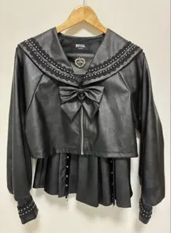 IMVAL QOOZA Leather Sailer セットアップ