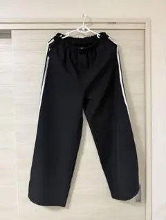 Deux Amour ブラックジャージパンツ M-L