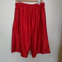 PG バスケットボールパンツ 赤
