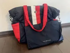 マザーズバッグ　トミー　おむつ替えシート付き