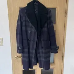 《期間限定値下げ》BURBERRY バーバリー チェックコートのサムネイル