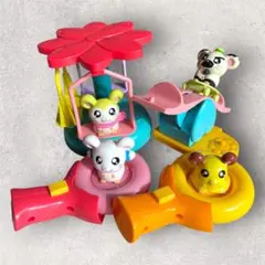 【激レア】 とっとこハム太郎 ハッピーセット 遊園地