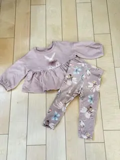 NEXT 86 12-18ヶ月 トップスとレギンスセット