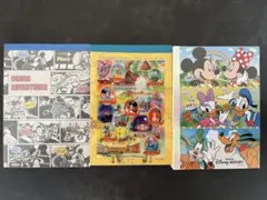 ディズニー　メモ　３冊セット