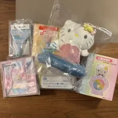 k*p様 サンリオ当りくじ ハローキティ 4点セット - メルカリ
