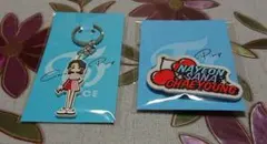 twice   キーホルダー   ワッペン    セット