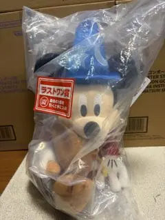 一番くじ　ディズニーファンタジア　ラストワン賞　ミッキー　ぬいぐるみ