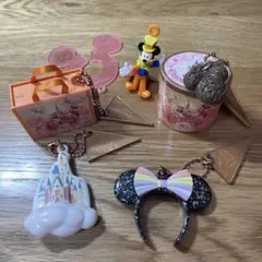 ディズニー 40周年 限定 カプセルトイ コンプリートセット おまけ付き