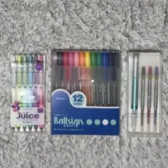 PILOT Juice SAKURA Ballsign uni uni-ballのサムネイル