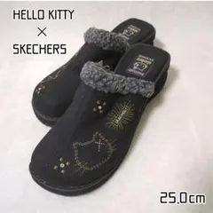 新品】Hello Kitty CROCS 厚底 サボ サンダル - メルカリ