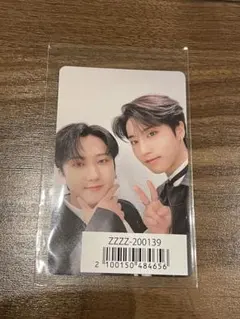 THESOUND FC盤 ユニットトレカ チャンビン　ハン