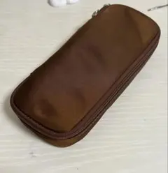 OctFold ペンケースナイロンブラウン オクトフォールド　しーさー