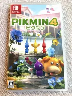 Nintendo Switch ピクミン4 ソフト