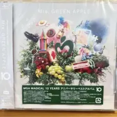 【新品未開封】Mrs. GREEN APPLE MGA MAGICAL 10