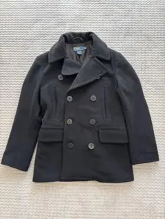 ウール ピーコート